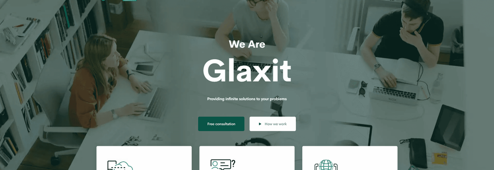 Glaxit cover