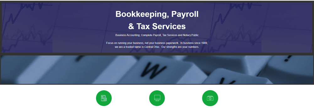 Glenn Bookkeeping Service, Inc. cover