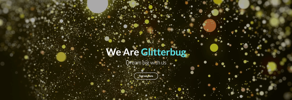 Glitterbug cover