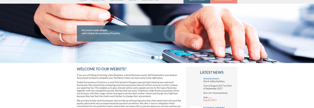 Global Accountancy Practice cover