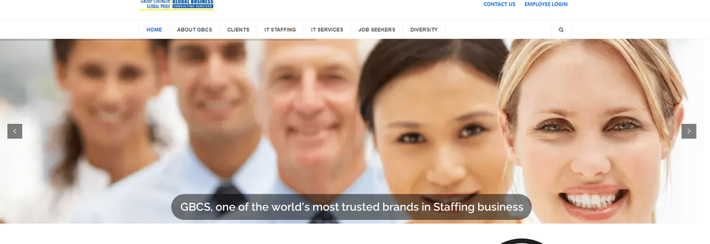 Global Business Consulting Services cover