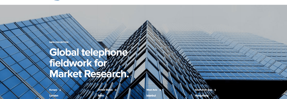 Global Data Collection Company cover