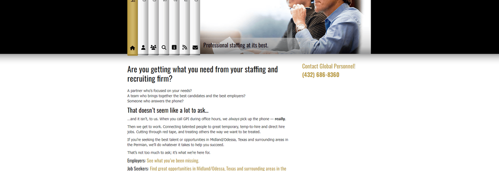 Global Personnel cover