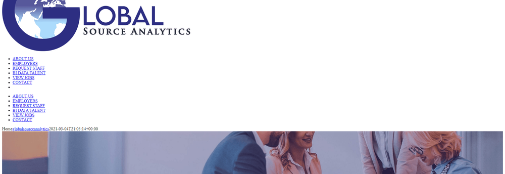 Global Source Analytics cover