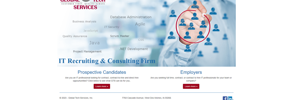 Global Tech Services cover