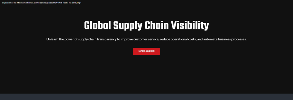 Global Visibility Platform (GVP) cover