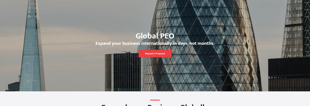 GlobalPEO cover