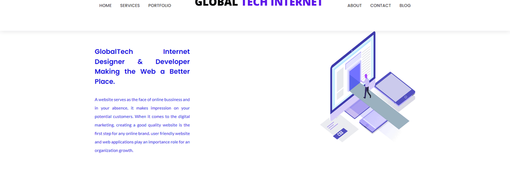 GLOBALTECH INTERNET cover