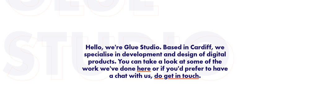 Glue Digital Studio cover
