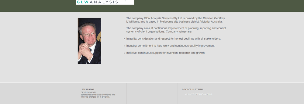 GLW Analysis Services cover