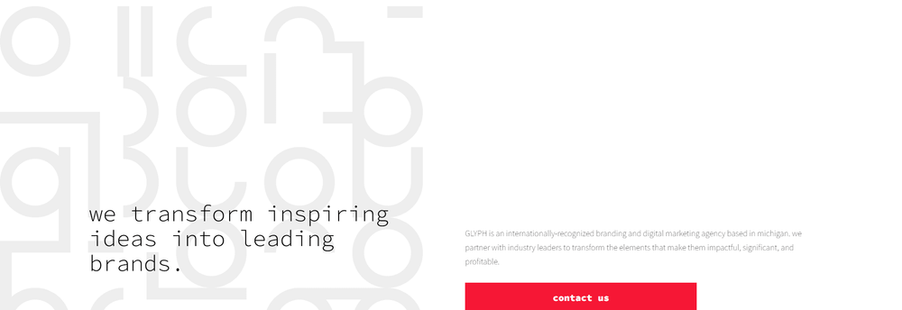 GLYPH Marketing cover