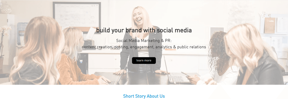 Go Be Social Media cover