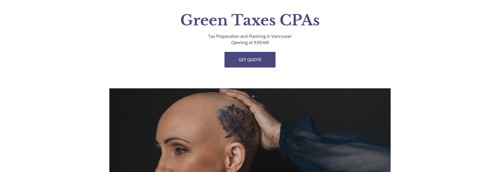 Go Green Taxes cover