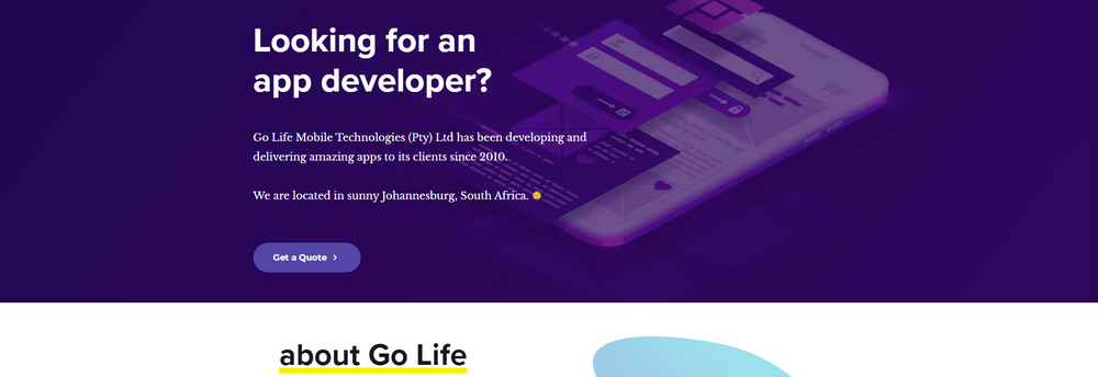 Go Life Mobile Technologies cover