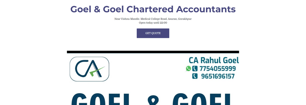 Goel & Goel cover