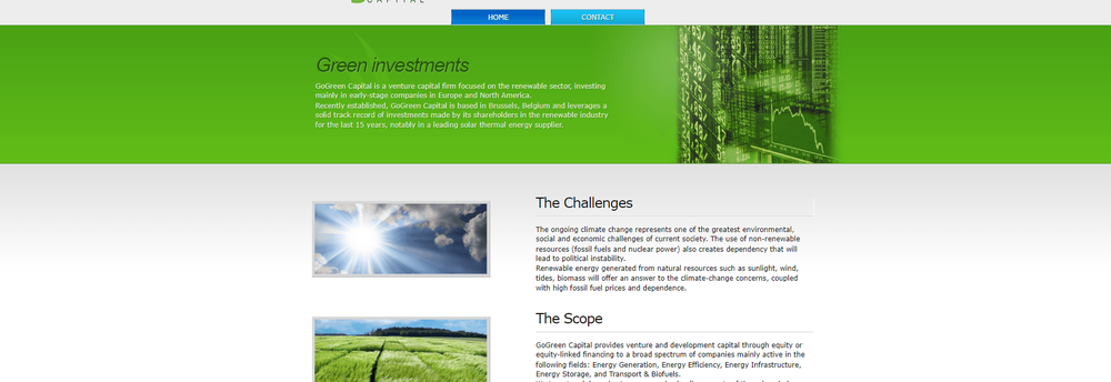 Gogreen Capital cover