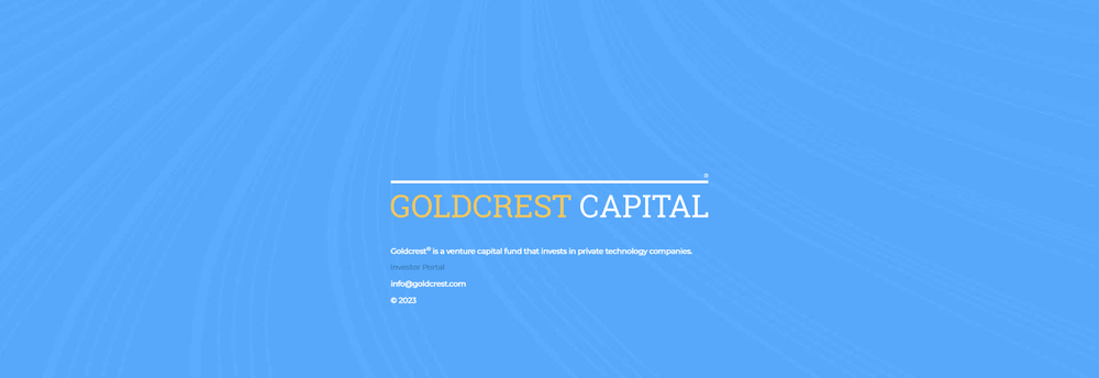 Goldcrest Capital cover