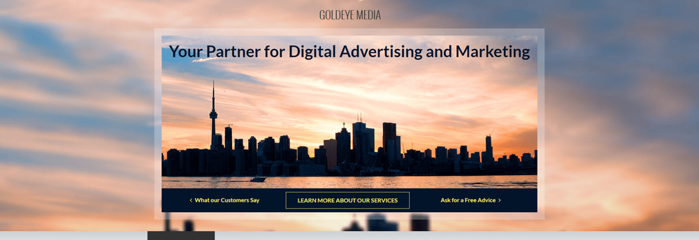 Goldeye Media cover
