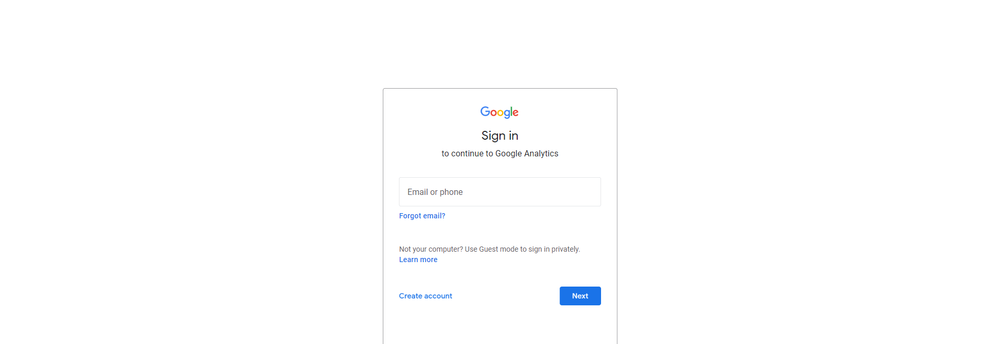 Google Analytics cover