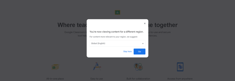 Google Classroom cover