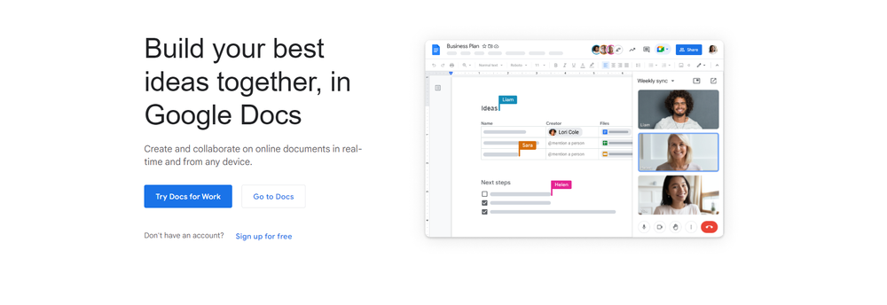 Google Docs cover