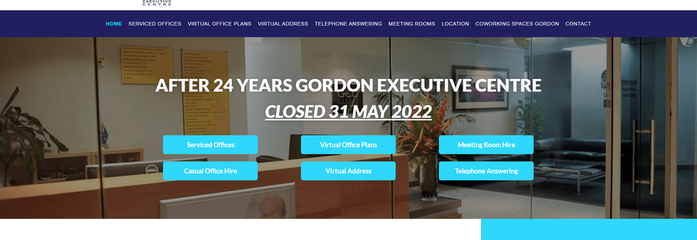 Gordon Executive Center cover