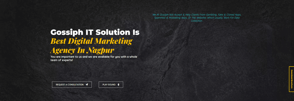Gossiph IT Solution cover