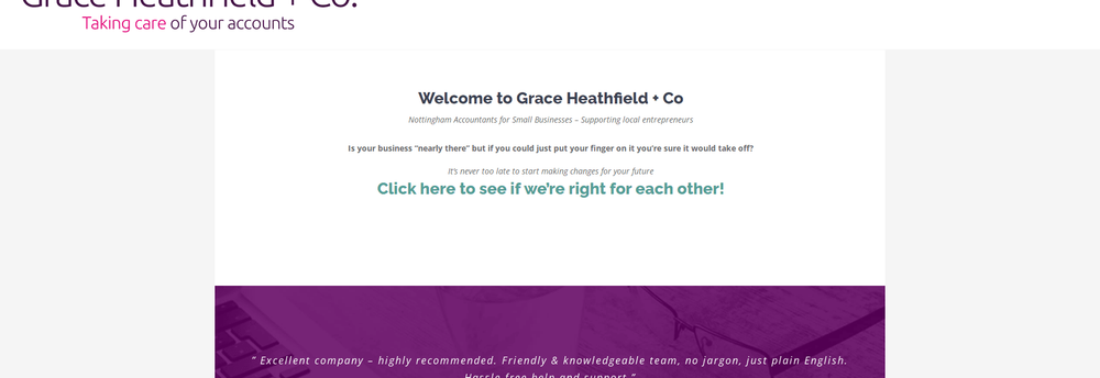 Grace Heathfield + Co. cover