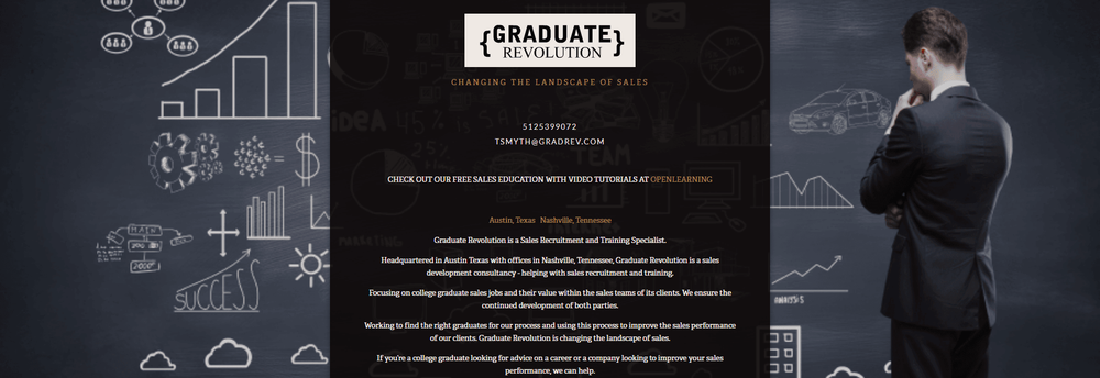 Graduate Revolution cover