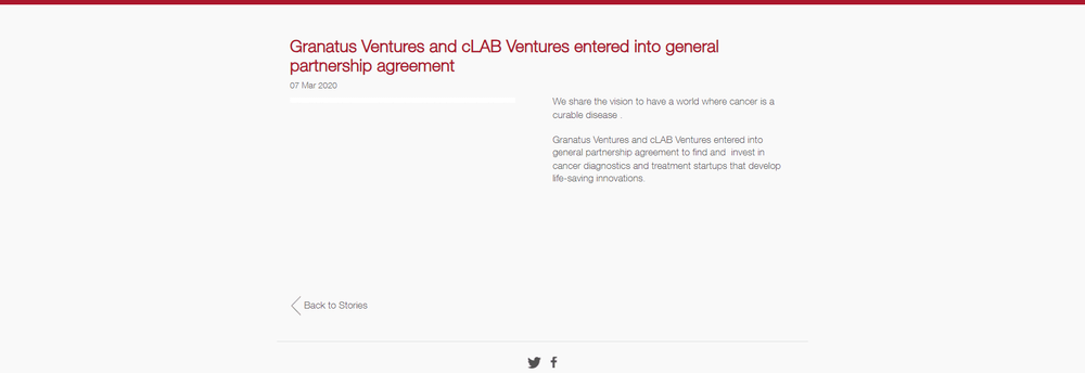 Granatus Ventures cover