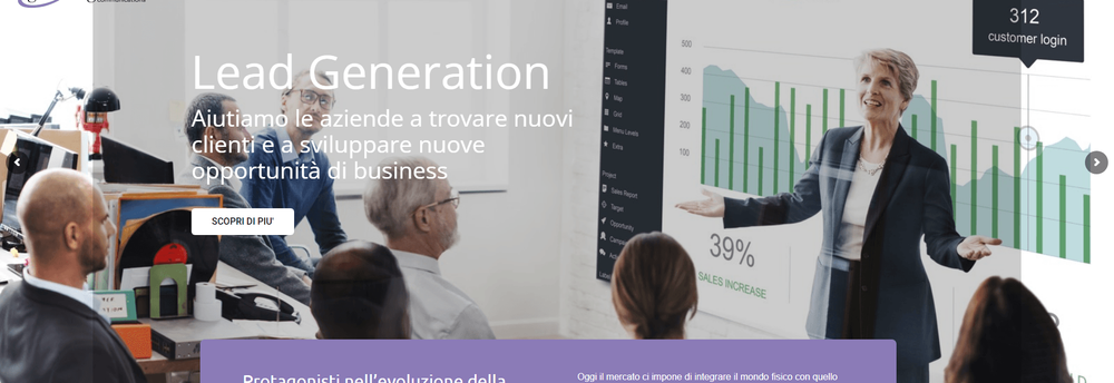 Grandangolo Communications cover