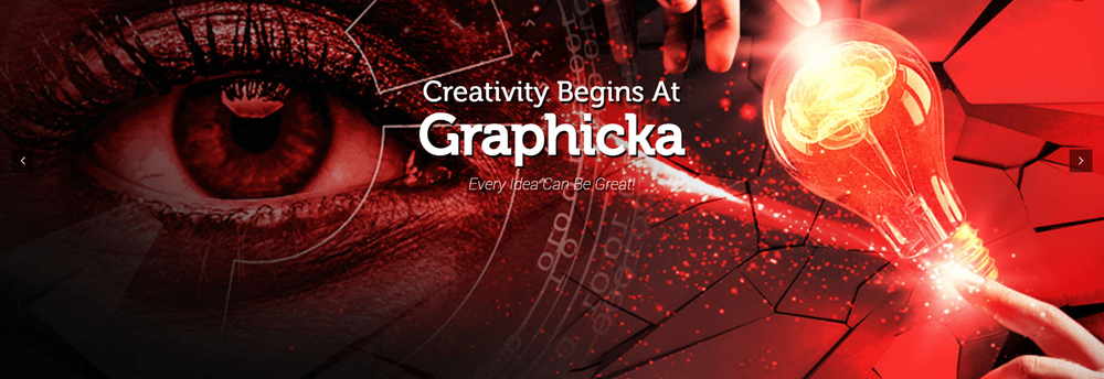 Graphicka.com cover
