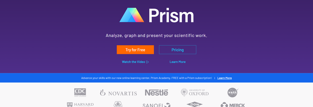 GraphPad Prism cover