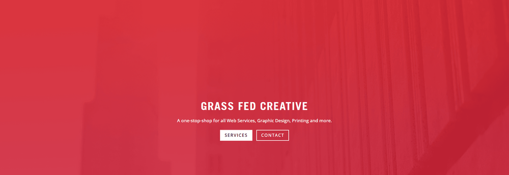 Grass Fed Creative cover