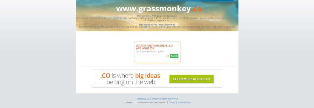 Grass Monkey cover