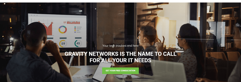 Gravity Networks, LLC cover