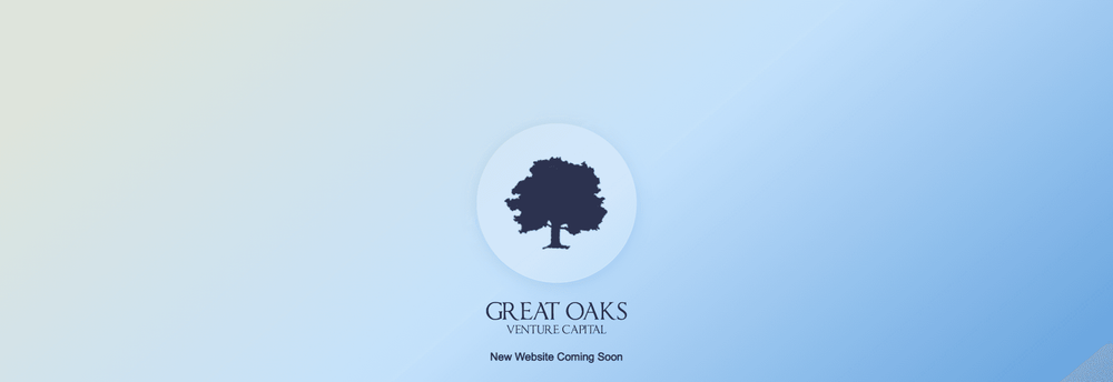 Great Oaks Venture Capital cover