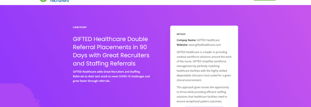 Great Recruiters cover