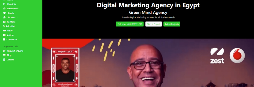 Green Mind Agency cover