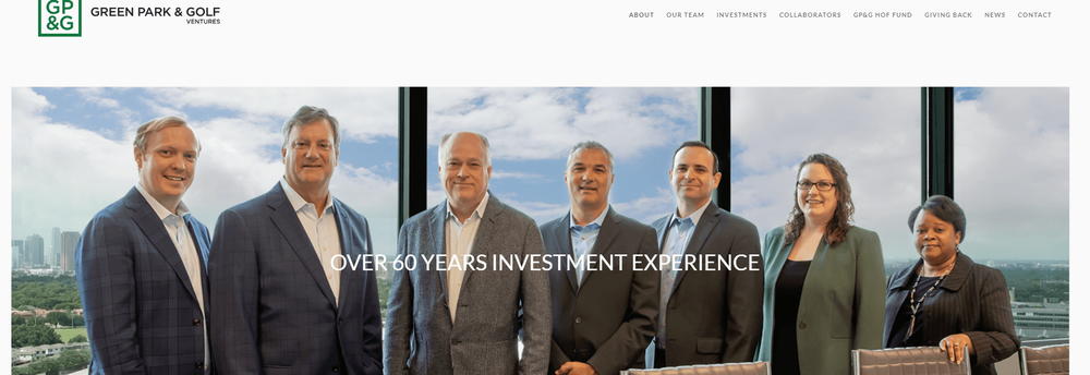 Green Park & Golf Ventures cover