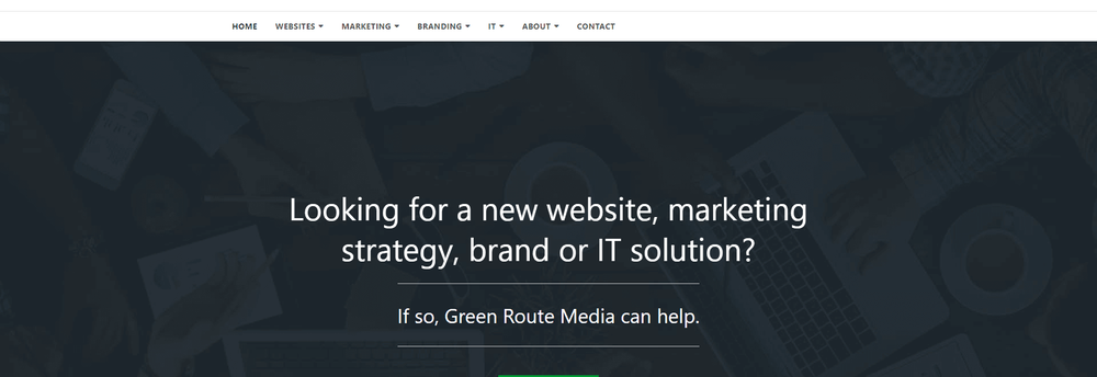 Green Route Media cover