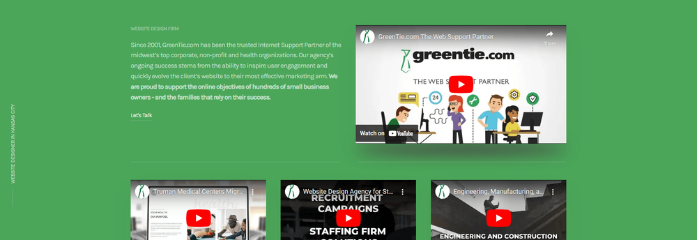 Green Tie cover