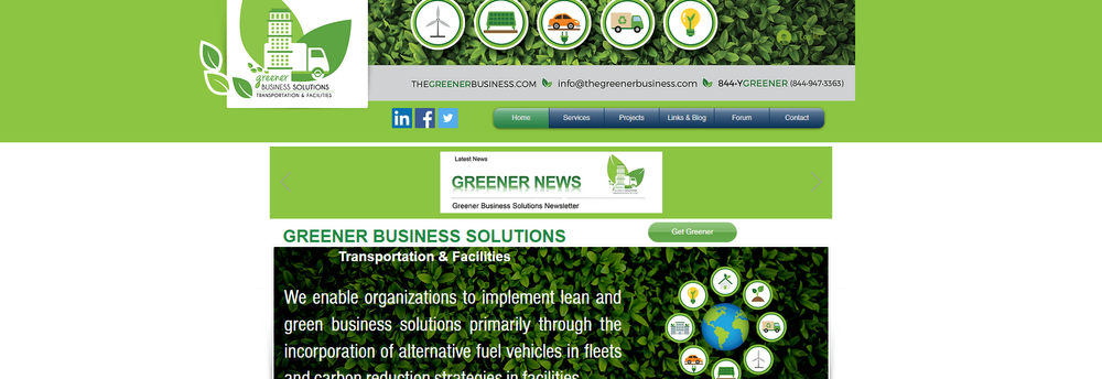 Greener Business Solutions cover