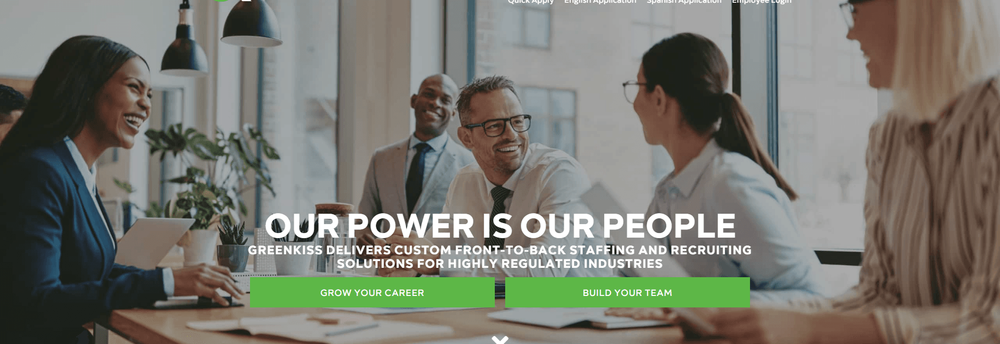 GreenKiss Staffing Solutions, Inc. cover