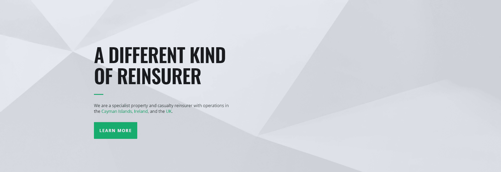 Greenlight Reinsurance cover