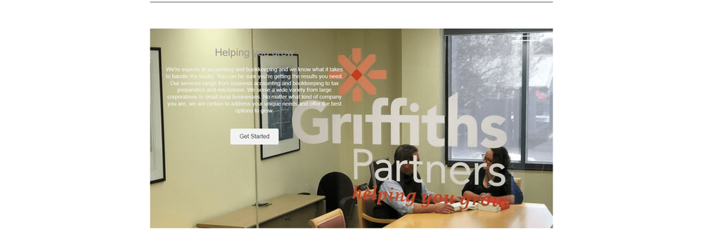 Griffiths Partners cover