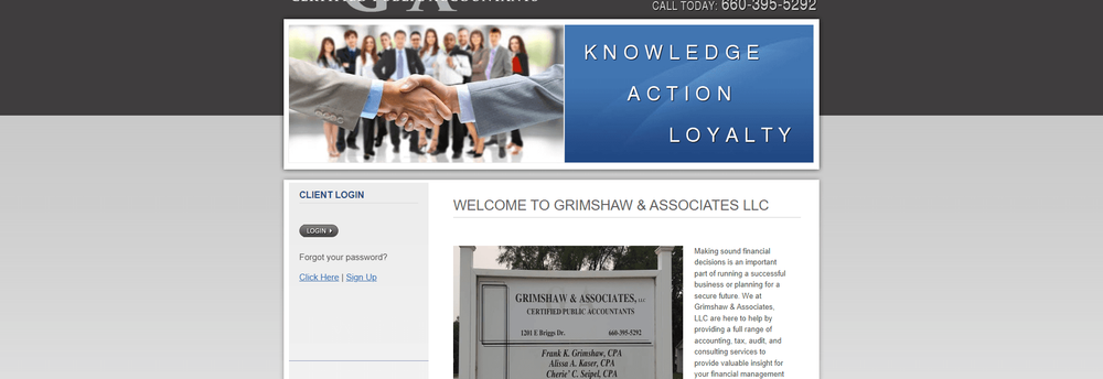 Grimshaw & Associates LLC cover