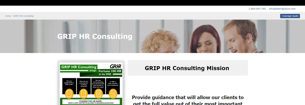 GRIP HR Consulting cover