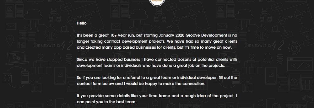 Groove Development, LLC cover