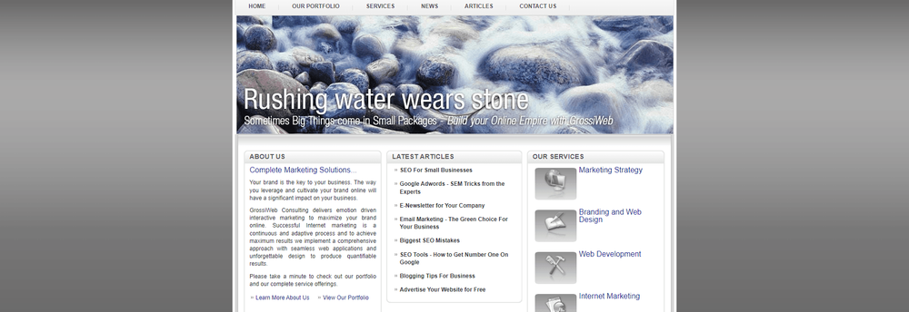 Grossi Web cover